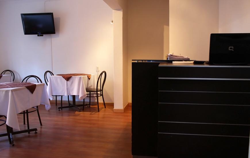 Hostal Del Centro Concepción Buitenkant foto