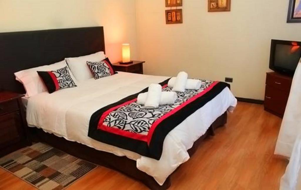 Hostal Del Centro Concepción Buitenkant foto